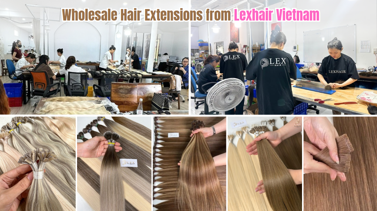 Factories such as Lexhair Factory focus on producing premium hair extensions designed to blend naturally with fine hair textures. 