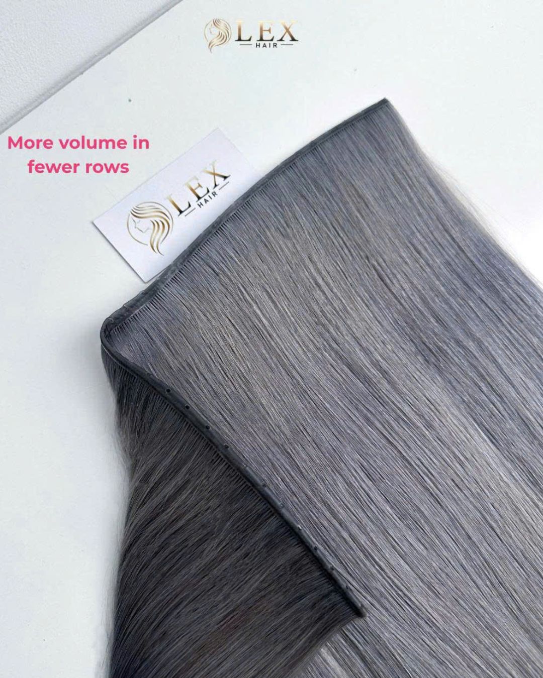 Double Genius Weft Extensions | 100% Vietnamese Human Hair - Image 3