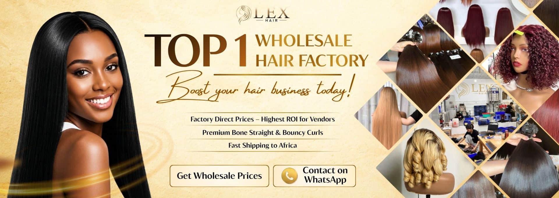 lexhair factory