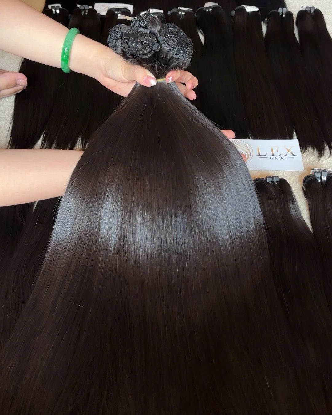 Premium Natural Vietnamese Human Hair Bundle 22 Inch | Virgin Hair at Lexhair