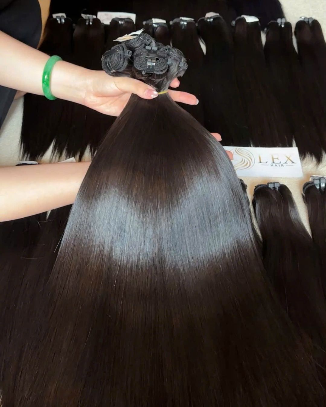 Premium Natural Vietnamese Human Hair Bundle 22 Inch | Virgin Hair at Lexhair