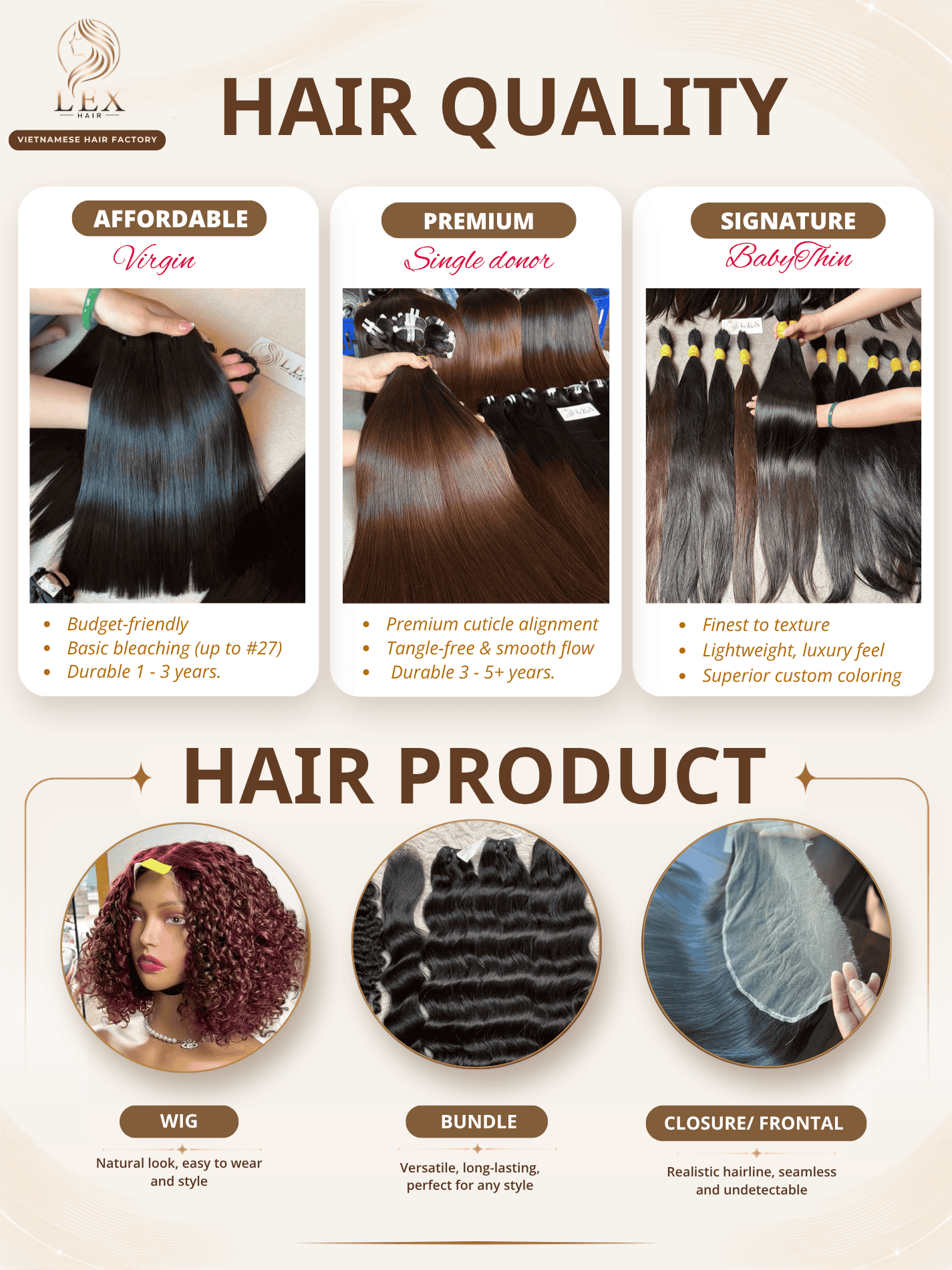lex hair factory