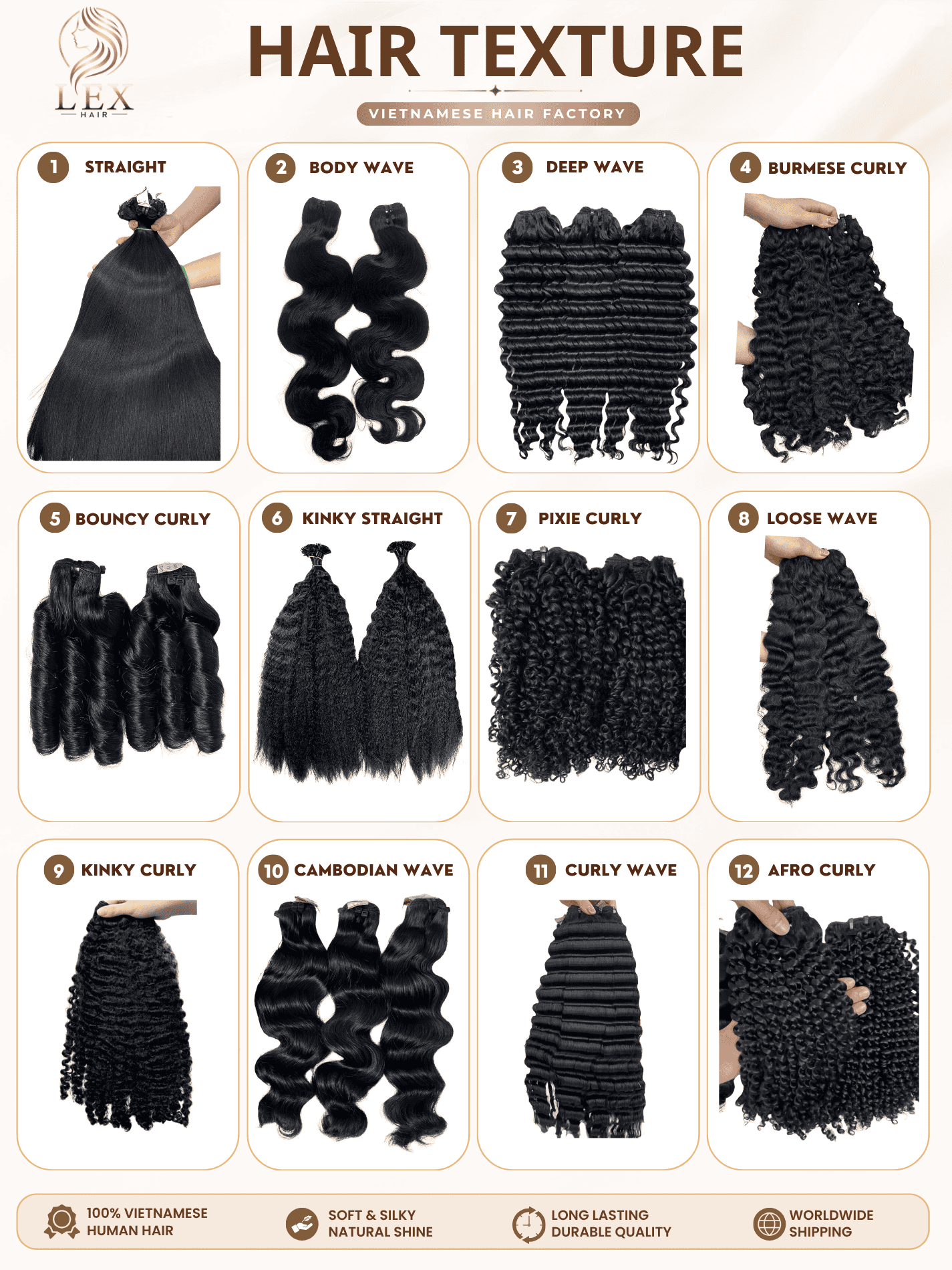 lex hair factory