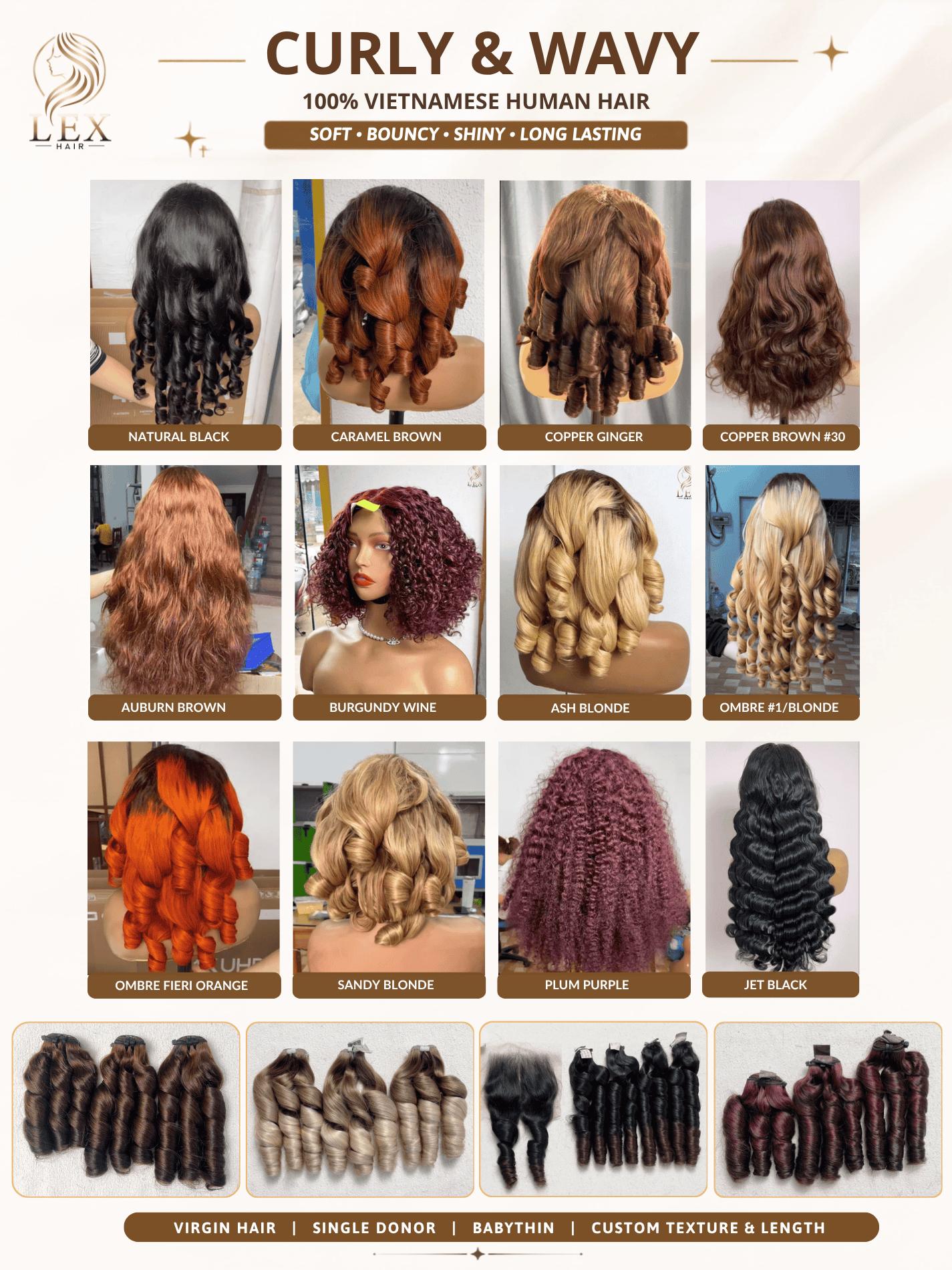 lex hair factory