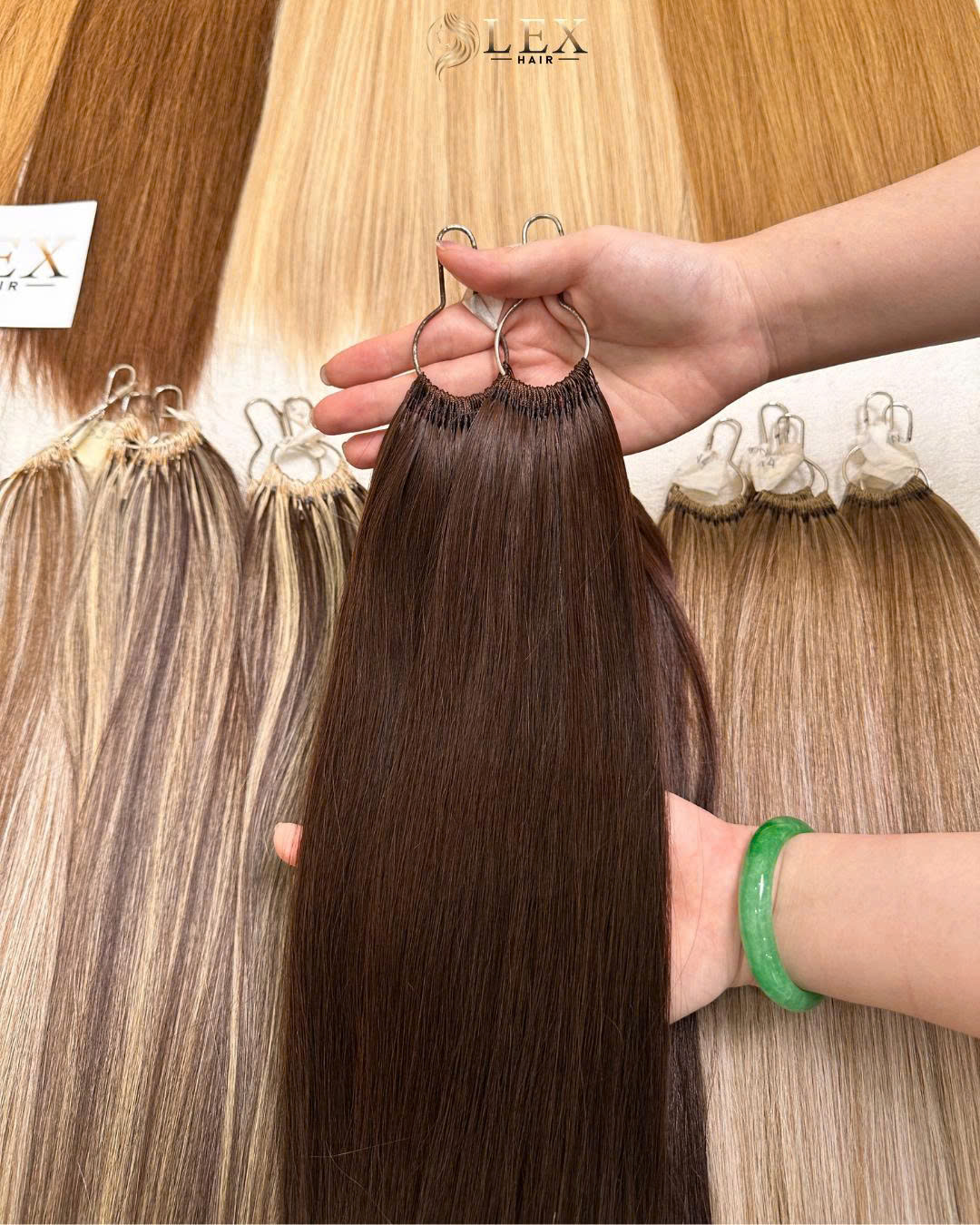 9D Feather Hair Extensions – 100% Vietnamese Human Hair at Lexhair