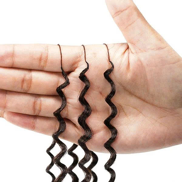 Crochet Curly Hair Extension – 100% Human Hair from a Trusted Hair Factory in Vietnam - Image 4