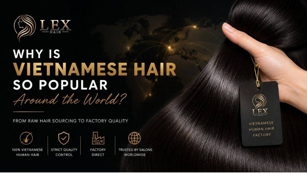 Hair Vietnam Why Is Vietnamese Hair So Popular Worldwide