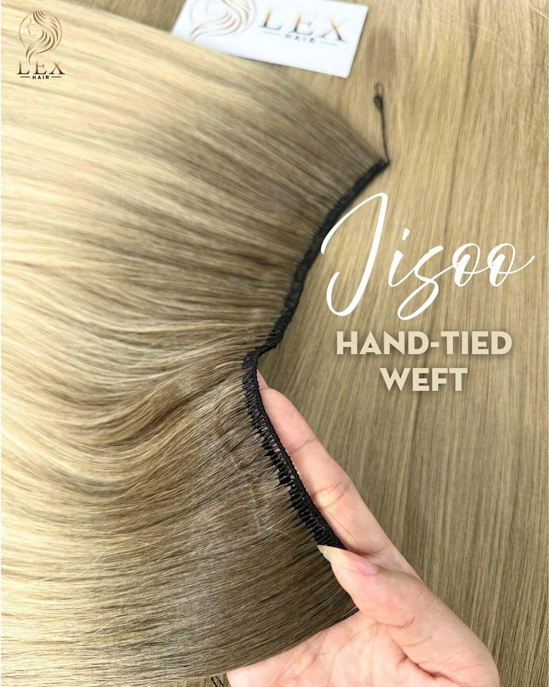 Jisoo Hand - Tied Weft