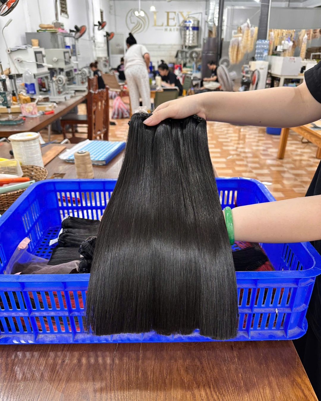 Virgin Hair Natural Color – Bone Straight 100% Vietnamese Human Hair at Lexhair