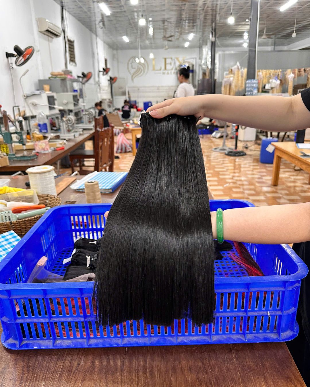 Virgin Hair Natural Color – Bone Straight 100% Vietnamese Human Hair at Lexhair