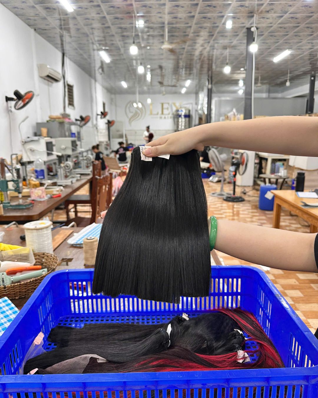 Virgin Hair Natural Color – Bone Straight 100% Vietnamese Human Hair at Lexhair